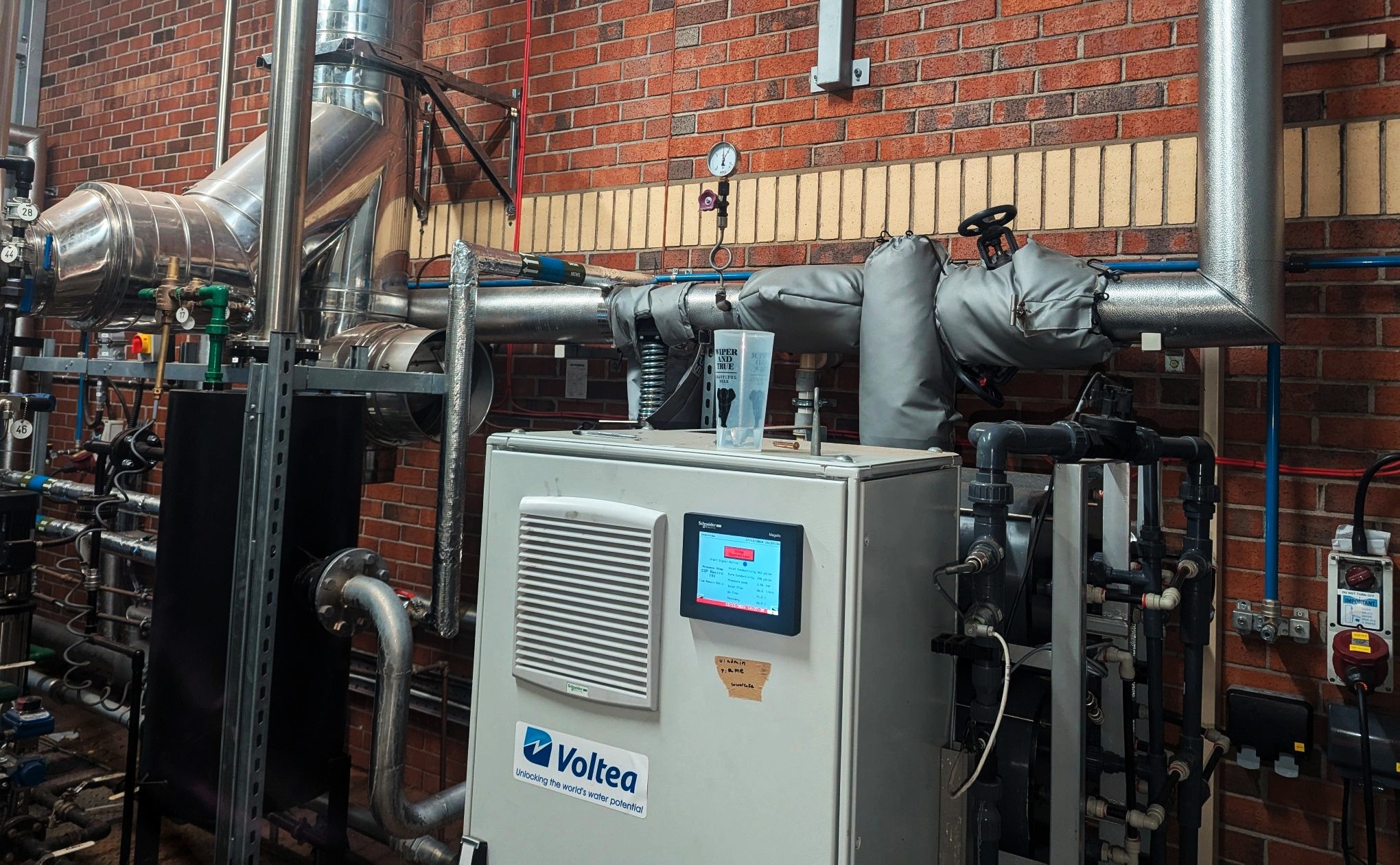 Installation & Plant Upgrades