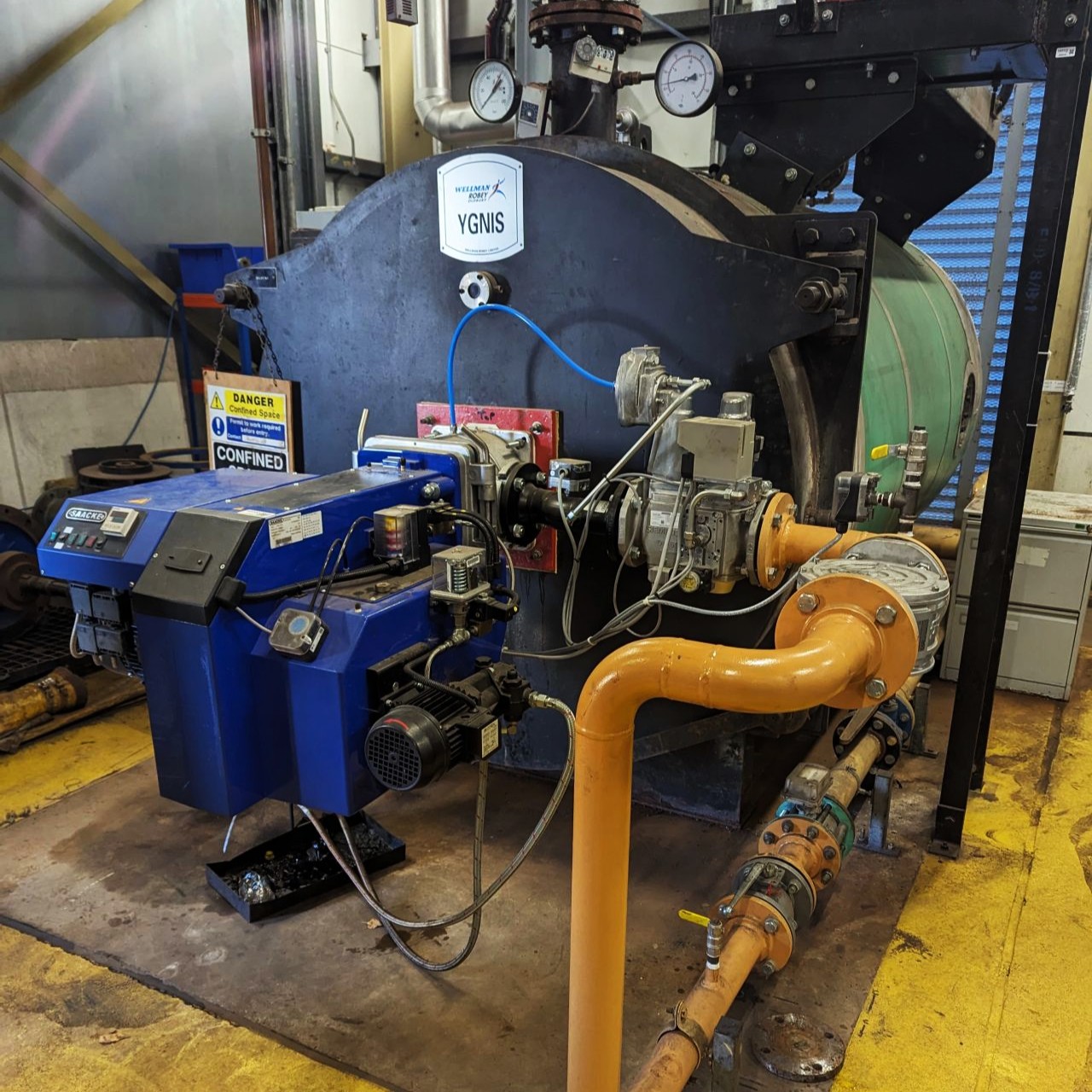 Black Country Steam Engineering Ltd - our services
